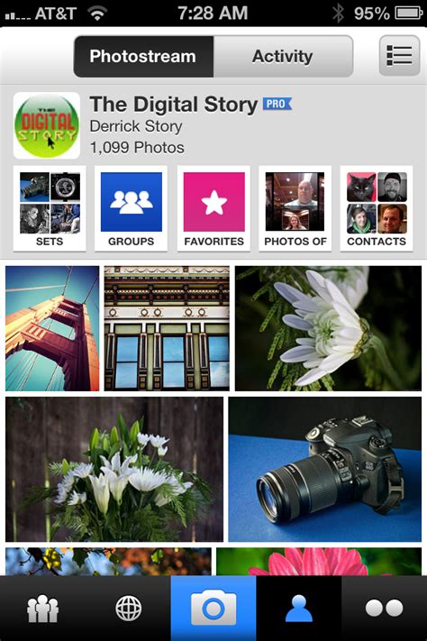 my flicwr|‎Flickr on the App Store.